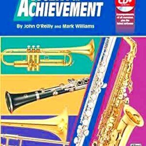 Accent on Achievement, Percussion, Book 1 (Accent on Achievement, Bk 1)